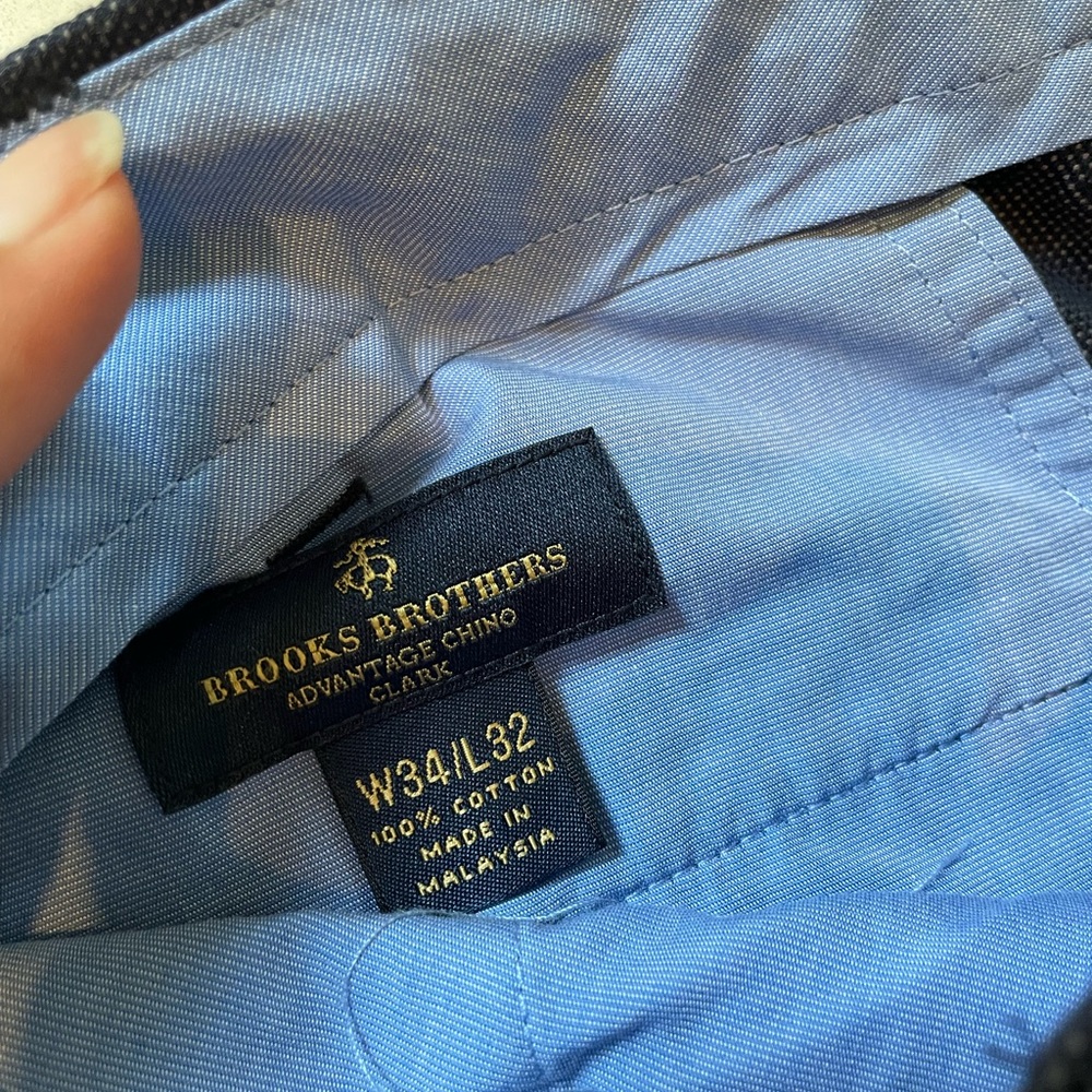 Brooks Brothers Chinos - Clarke fit